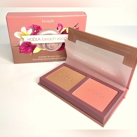 Benefit Hoola Beach Vacay Bronzer & Blush Duo - Picture 6 of 9